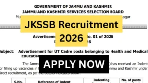 JKSSB Recruitment 2026 (1)