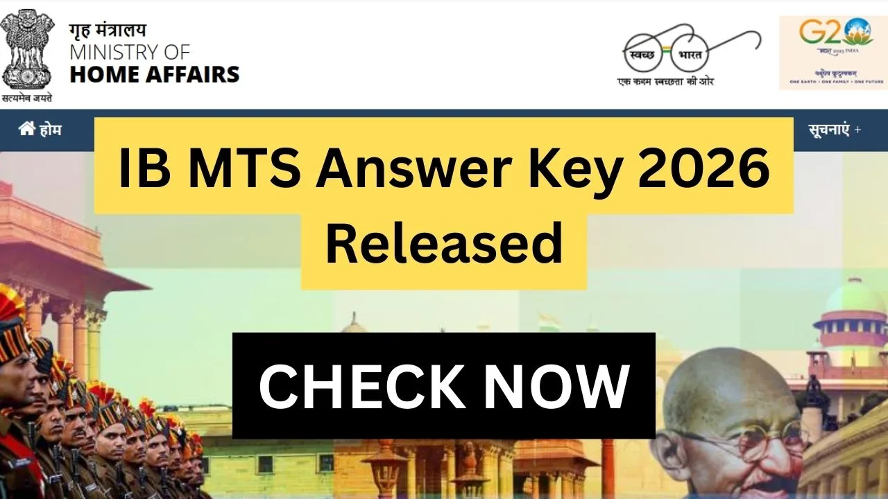 IB MTS Answer Key 2026 Released